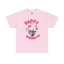 Load image into Gallery viewer, Happy Valentine's Day Graphic Tee - Unisex Heavy Cotton Shirt
