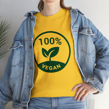 Load image into Gallery viewer, 100% Vegan Unisex T-Shirt
