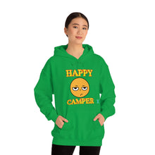 Load image into Gallery viewer, Happy Camper (Ironic Version) Unisex Heavy Blend™ Hooded Sweatshirt
