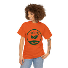 Load image into Gallery viewer, 100% Vegan Unisex T-Shirt
