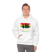 Load image into Gallery viewer, Juneteenth Unisex Heavy Blend™ Hooded Sweatshirt
