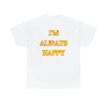 Load image into Gallery viewer, Happy Camper (Ironic Version) Unisex Heavy Cotton Tee
