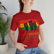Load image into Gallery viewer, Unisex Jersey Short Sleeve Tee
