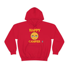 Load image into Gallery viewer, Happy Camper (Ironic Version) Unisex Heavy Blend™ Hooded Sweatshirt
