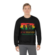 Load image into Gallery viewer, Juneteenth Unisex Heavy Blend™ Crewneck Sweatshirt
