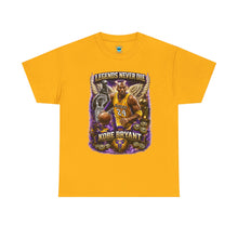 Load image into Gallery viewer, Basketball Legends: Kobe Bryant 'Legends Never Die' T-Shirt
