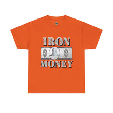 Load image into Gallery viewer, Iron Money: Mike Tyson &amp; Floyd Mayweather Heavy Cotton Tee (Unisex).
