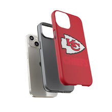 Load image into Gallery viewer, Kansas City Chiefs iPhone 14 Tough Cases
