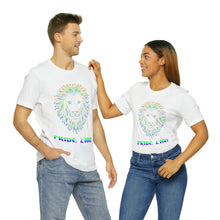Load image into Gallery viewer, Pride Lion Unisex Jersey Short Sleeve Tee
