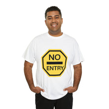 Load image into Gallery viewer, No Entry Unisex T-Shirt
