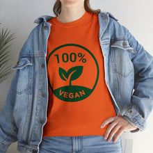 Load image into Gallery viewer, 100% Vegan Unisex T-Shirt
