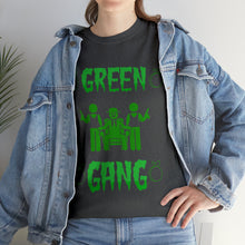 Load image into Gallery viewer, Green Gang Unisex Heavy Cotton Tee
