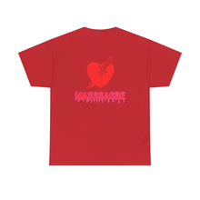 Load image into Gallery viewer, Happy Valentine's Day Graphic Tee - Unisex Heavy Cotton Shirt
