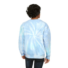 Load image into Gallery viewer, Pride Lion Unisex Tie-Dye Sweatshirt
