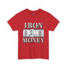 Load image into Gallery viewer, Iron Money: Mike Tyson &amp; Floyd Mayweather Heavy Cotton Tee (Unisex).
