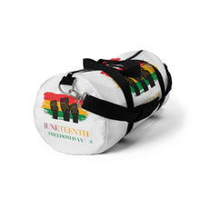 Load image into Gallery viewer, Juneteenth Duffel Bag
