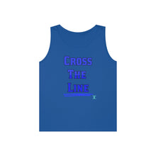 Load image into Gallery viewer, Cross The Line V2  Tank Top
