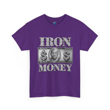 Load image into Gallery viewer, Iron Money: "Iron" Mike Tyson vs. Floyd "Money" Mayweather T-Shirt
