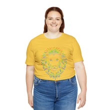 Load image into Gallery viewer, Pride Lion Unisex Jersey Short Sleeve Tee
