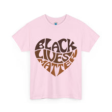 Load image into Gallery viewer, Black Lives Matter Unisex Heavy Cotton Tee - Statement Tee for Activism and Awareness
