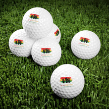 Load image into Gallery viewer, Juneteenth Golf Balls, 6pcs
