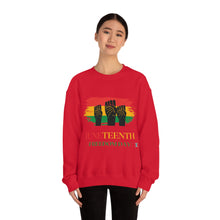 Load image into Gallery viewer, Juneteenth Unisex Heavy Blend™ Crewneck Sweatshirt
