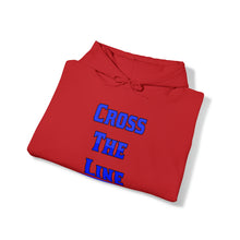 Load image into Gallery viewer, Cross The Line V2 Hooded Sweatshirt
