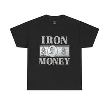 Load image into Gallery viewer, Iron Money: Mike Tyson &amp; Floyd Mayweather Heavy Cotton Tee (Unisex).
