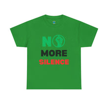 Load image into Gallery viewer, No More Silence Unisex Heavy Cotton Tee - Empowerment Statement Shirt
