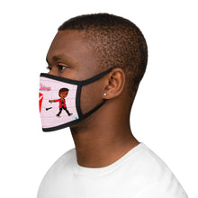 Load image into Gallery viewer, Self Made Diva Mixed-Fabric Face Mask
