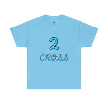 Load image into Gallery viewer, 2-Cross Unisex Heavy Cotton Tee
