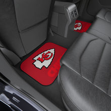 Load image into Gallery viewer, Kansas City Chiefs Car Mats (Set of 4)
