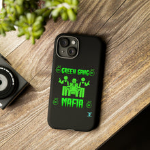 Load image into Gallery viewer, Green Gang Mafia iPhone 15 Tough Cases
