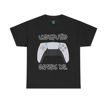 Load image into Gallery viewer, Gaming T-Shirt - Undisputed Gamers Inc. Unisex Heavy Cotton Tee
