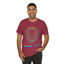 Load image into Gallery viewer, Pride Lion Unisex Jersey Short Sleeve Tee
