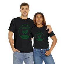 Load image into Gallery viewer, 100% Vegan Unisex T-Shirt
