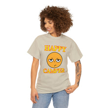 Load image into Gallery viewer, Happy Camper (Ironic Version) Unisex Heavy Cotton Tee
