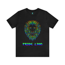 Load image into Gallery viewer, Pride Lion Unisex Jersey Short Sleeve Tee
