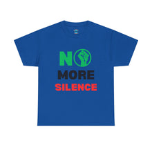 Load image into Gallery viewer, No More Silence Unisex Heavy Cotton Tee - Empowerment Statement Shirt
