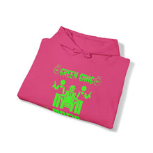 Load image into Gallery viewer, Green Gang Mafia Hooded Sweatshirt
