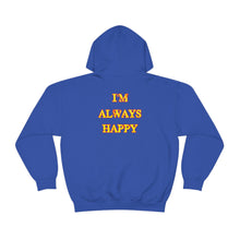Load image into Gallery viewer, Happy Camper (Ironic Version) Unisex Heavy Blend™ Hooded Sweatshirt
