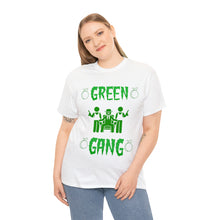 Load image into Gallery viewer, Green Gang Unisex Heavy Cotton Tee
