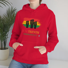 Load image into Gallery viewer, Juneteenth Unisex Heavy Blend™ Hooded Sweatshirt

