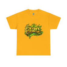 Load image into Gallery viewer, 420 Leaf Graphic T-Shirt — Stoner Culture Cannabis Tee for 4/20 Celebrations
