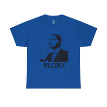 Load image into Gallery viewer, Malcolm X Tribute T-Shirt — "By Any Means Necessary" Graphic Tee
