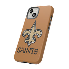 Load image into Gallery viewer, New Orleans Saints iPhone 14 Tough Cases
