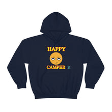 Load image into Gallery viewer, Happy Camper (Ironic Version) Unisex Heavy Blend™ Hooded Sweatshirt
