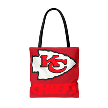 Load image into Gallery viewer, Kansas City City Chiefs Tote Bag (AOP)
