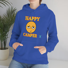 Load image into Gallery viewer, Happy Camper (Ironic Version) Unisex Heavy Blend™ Hooded Sweatshirt
