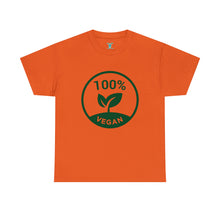 Load image into Gallery viewer, 100% Vegan Unisex T-Shirt
